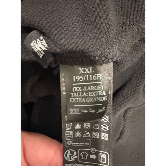 ALL SAINTS Men's Raven Pullover Sweater Black XXL Unisex - Picture 9 of 14